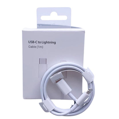 Type-C to lightning cable (1m) & Wall Plug (NZ / AUS)
