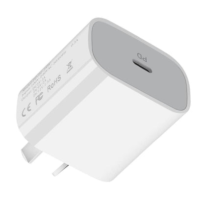Type-C to lightning cable (1m) & Wall Plug (NZ / AUS)