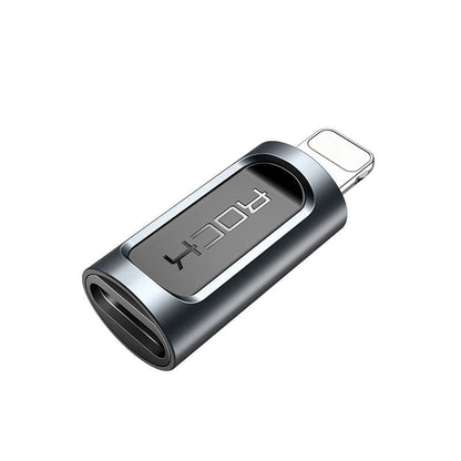 ROCK Micro USB to Lightning Type-C to Lightning Adapter