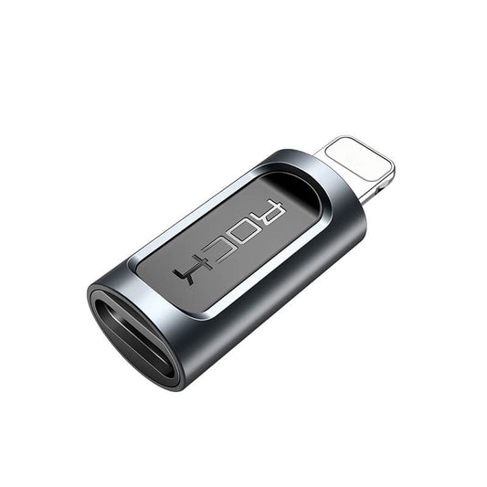 ROCK Micro USB to Lightning Type-C to Lightning Adapter