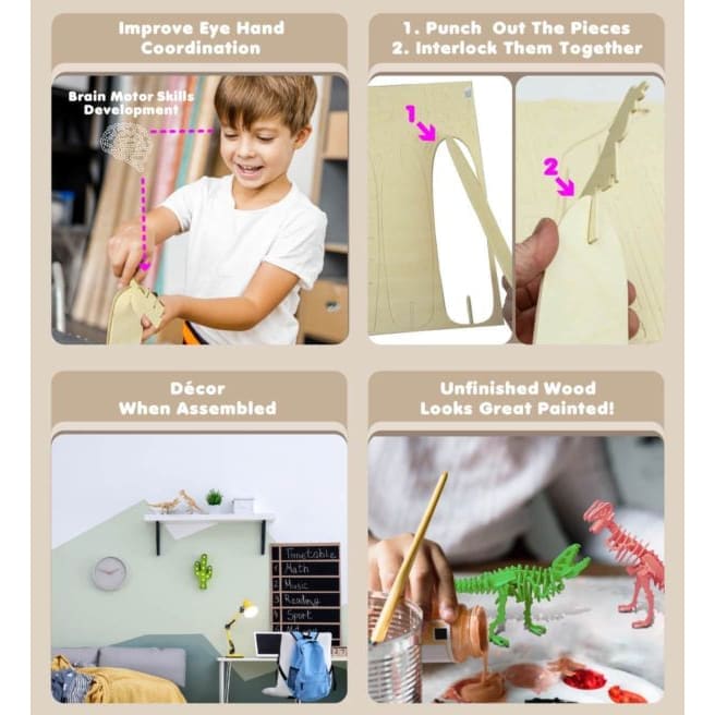 Tyrannosaurus 2 in 1