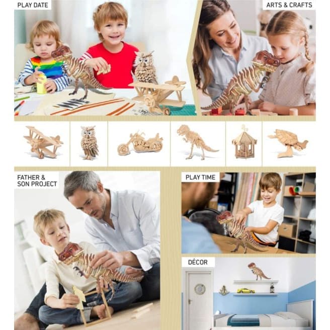 Tyrannosaurus (illuminated)