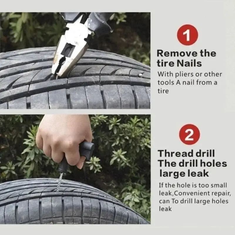 Tyre Puncture Repair Kit