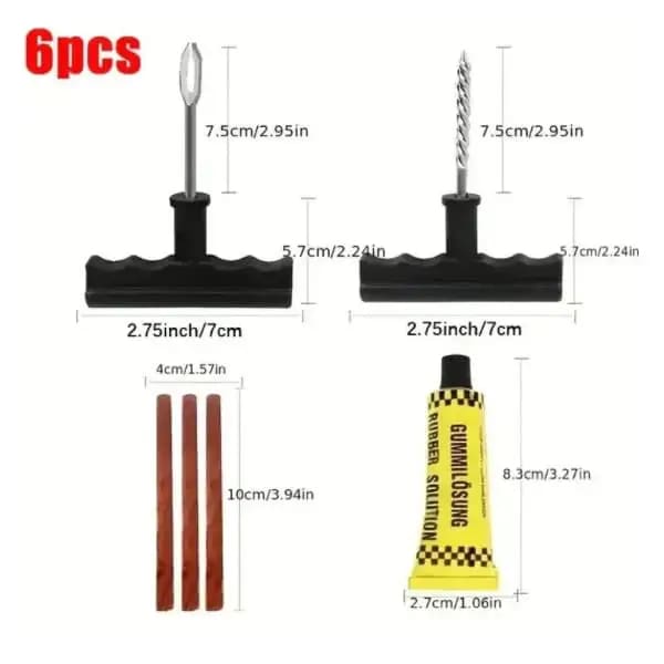 Tyre Puncture Repair Kit