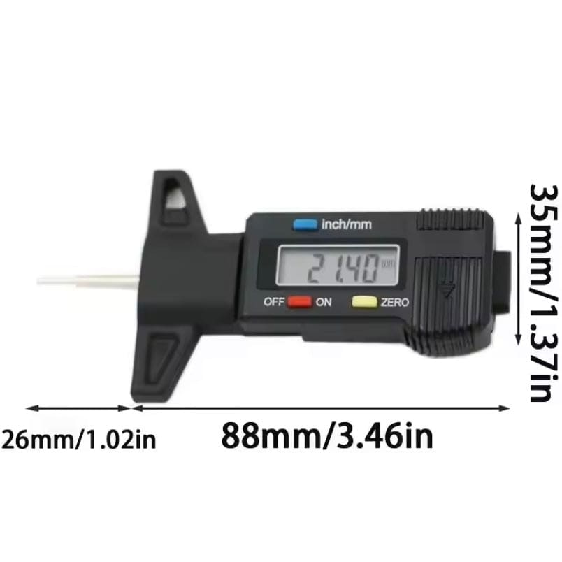 Tyre Tread Gauge