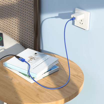 U107C Type-C Extension Cable NZ – 1.2m Fast Charging Extension