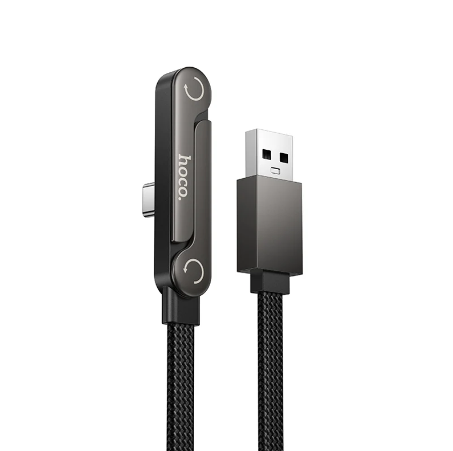 USB-A to USB-C 36W Fast Charging Cable with Kickstand (U150)