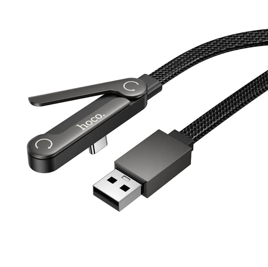 USB-A to USB-C 36W Fast Charging Cable with Kickstand (U150)