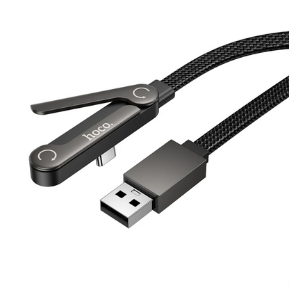 USB-A to USB-C 36W Fast Charging Cable with Kickstand (U150)