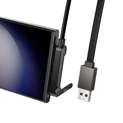 USB-A to USB-C 36W Fast Charging Cable with Kickstand (U150)