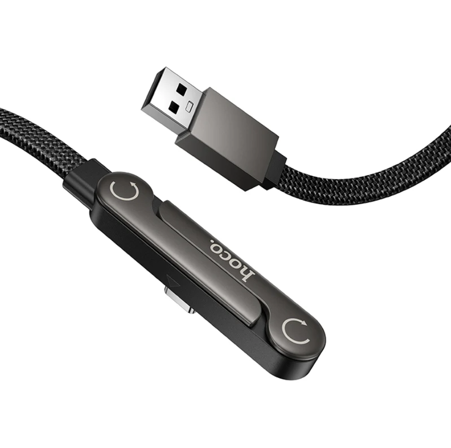 USB-A to USB-C 36W Fast Charging Cable with Kickstand (U150)