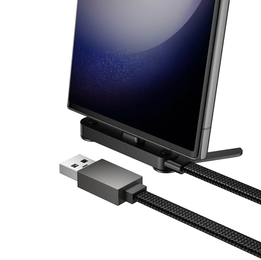 USB-A to USB-C 36W Fast Charging Cable with Kickstand (U150)