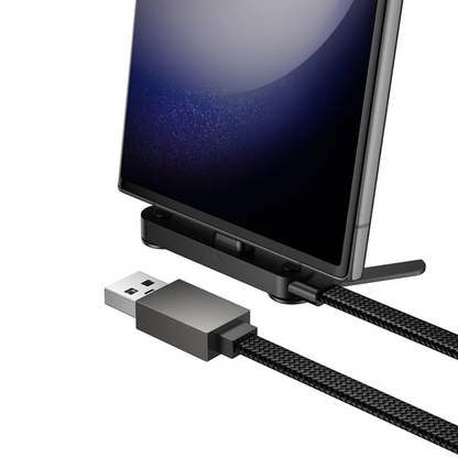 USB-A to USB-C 36W Fast Charging Cable with Kickstand (U150)