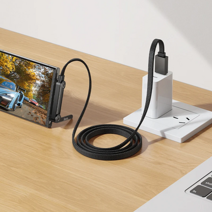 USB-A to USB-C 36W Fast Charging Cable with Kickstand (U150)