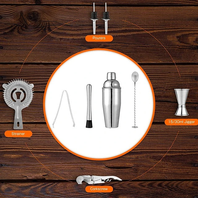 Premium Cocktail Shaker Set