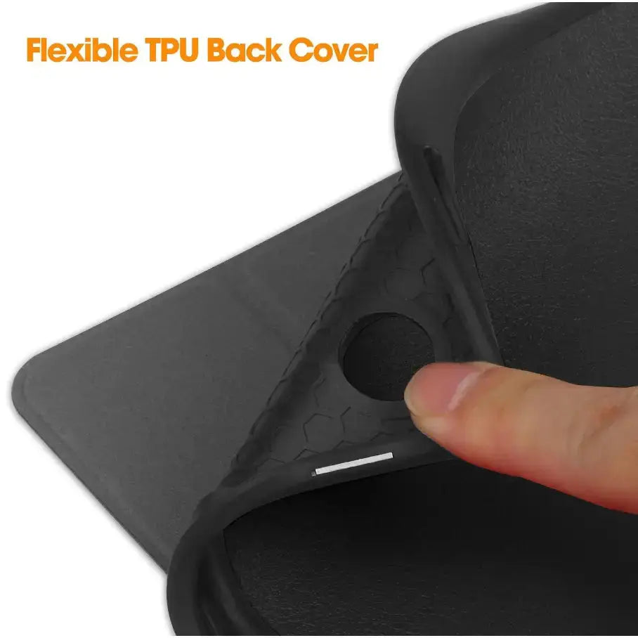Ultra-Thin PU Leather Magnetic Case with Pencil Holder for Samsung Galaxy Tab A11+ – Full Body Protective Folio Cover