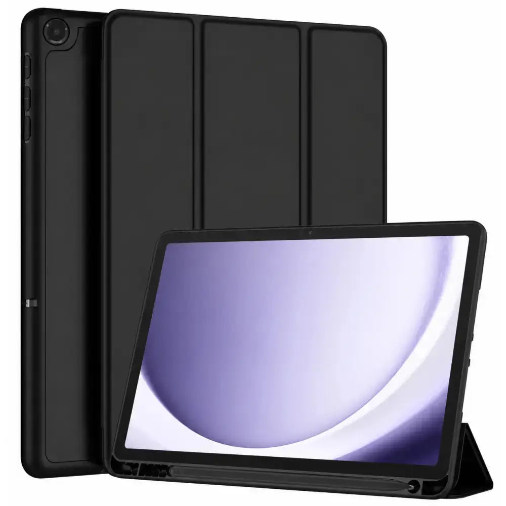Ultra-Thin PU Leather Magnetic Case with Pencil Holder for Samsung Galaxy Tab A11+ – Full Body Protective Folio Cover