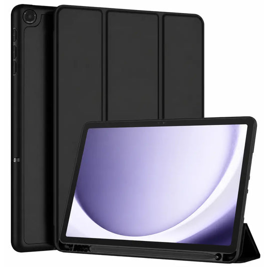 Ultra-Thin PU Leather Magnetic Case with Pencil Holder for Samsung Galaxy Tab A11+ – Full Body Protective Folio Cover