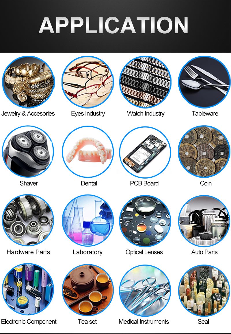 Ultrasonic Cleaner 1.3L Heated Ultrasonic