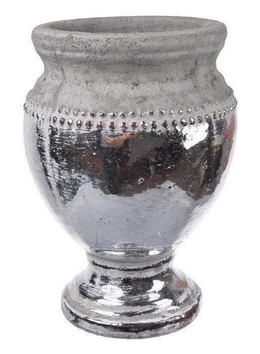 Uma Pedestal Vase - Small at online8 furniture store Auckland
