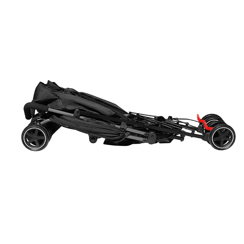 Comfortable & Portable Baby Umbrella Stroller with a Rain Cover-Black