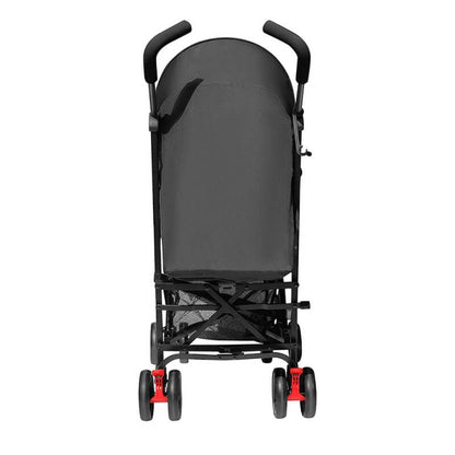 Comfortable & Portable Baby Umbrella Stroller with a Rain Cover-Black