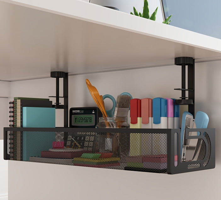 Under Desk Cable Management Tray Cord Organizer for Home Office