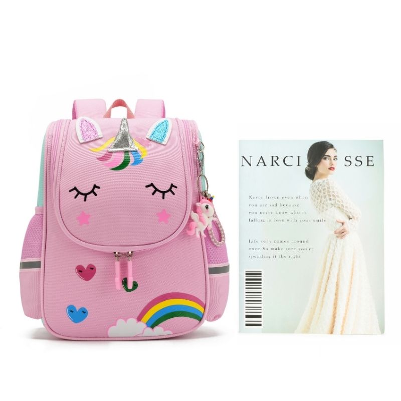 Toddler & Daycare & Preschool Backpack-Unicorn