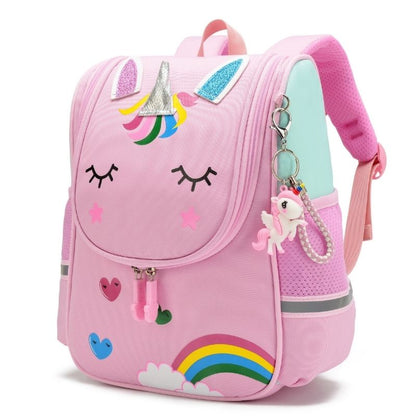 Toddler & Daycare & Preschool Backpack-Unicorn