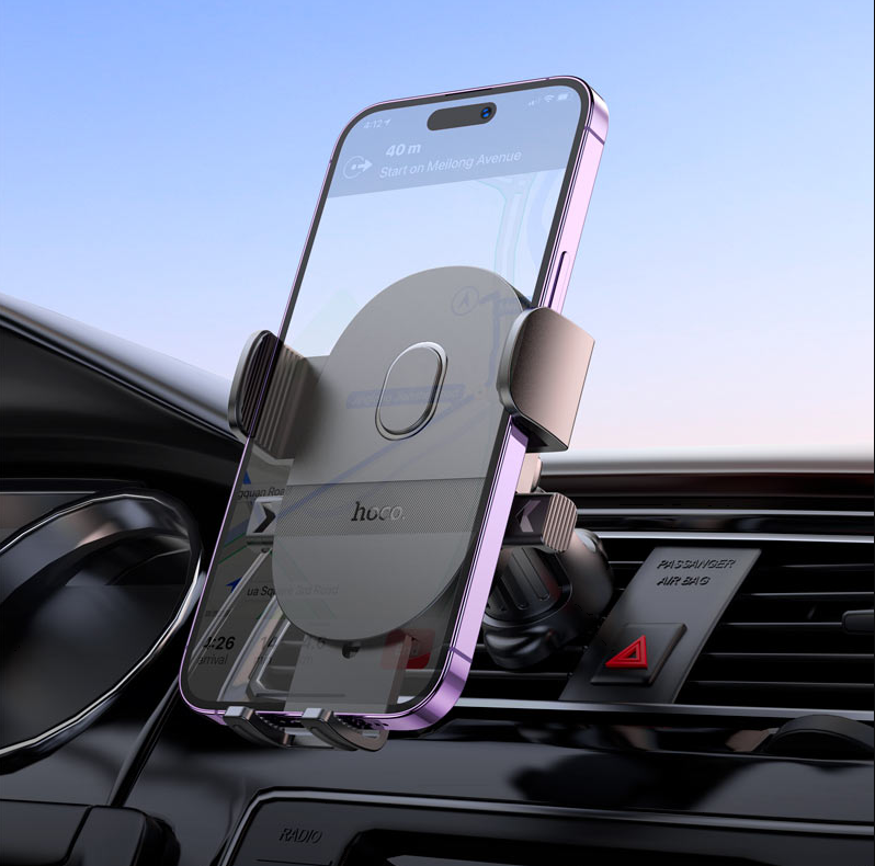 Universal Gravity Car Phone Holder – Air Vent Auto Clamp Mount