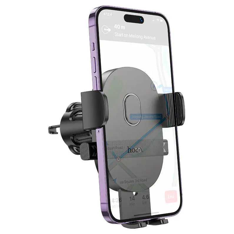 Universal Gravity Car Phone Holder – Air Vent Auto Clamp Mount