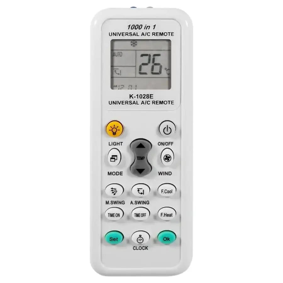 Universal Heat Pump Remote