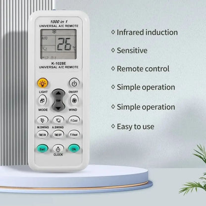 Universal Heat Pump Remote