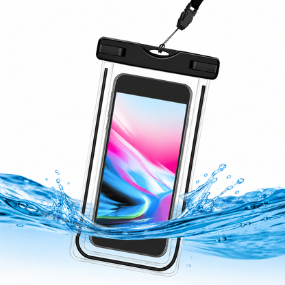 Universal Size IPX8 Underwater Waterproof Phone Bag for Mobile Phone