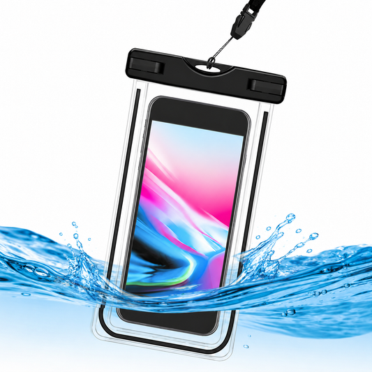 Universal Size IPX8 Underwater Waterproof Phone Bag for Mobile Phone