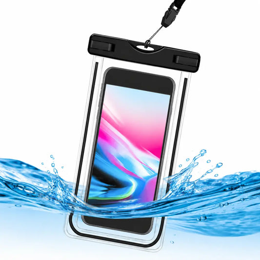 Universal Waterproof Phone Pouch | IPX8 Dry Bag for Swimming, Beach & Travel