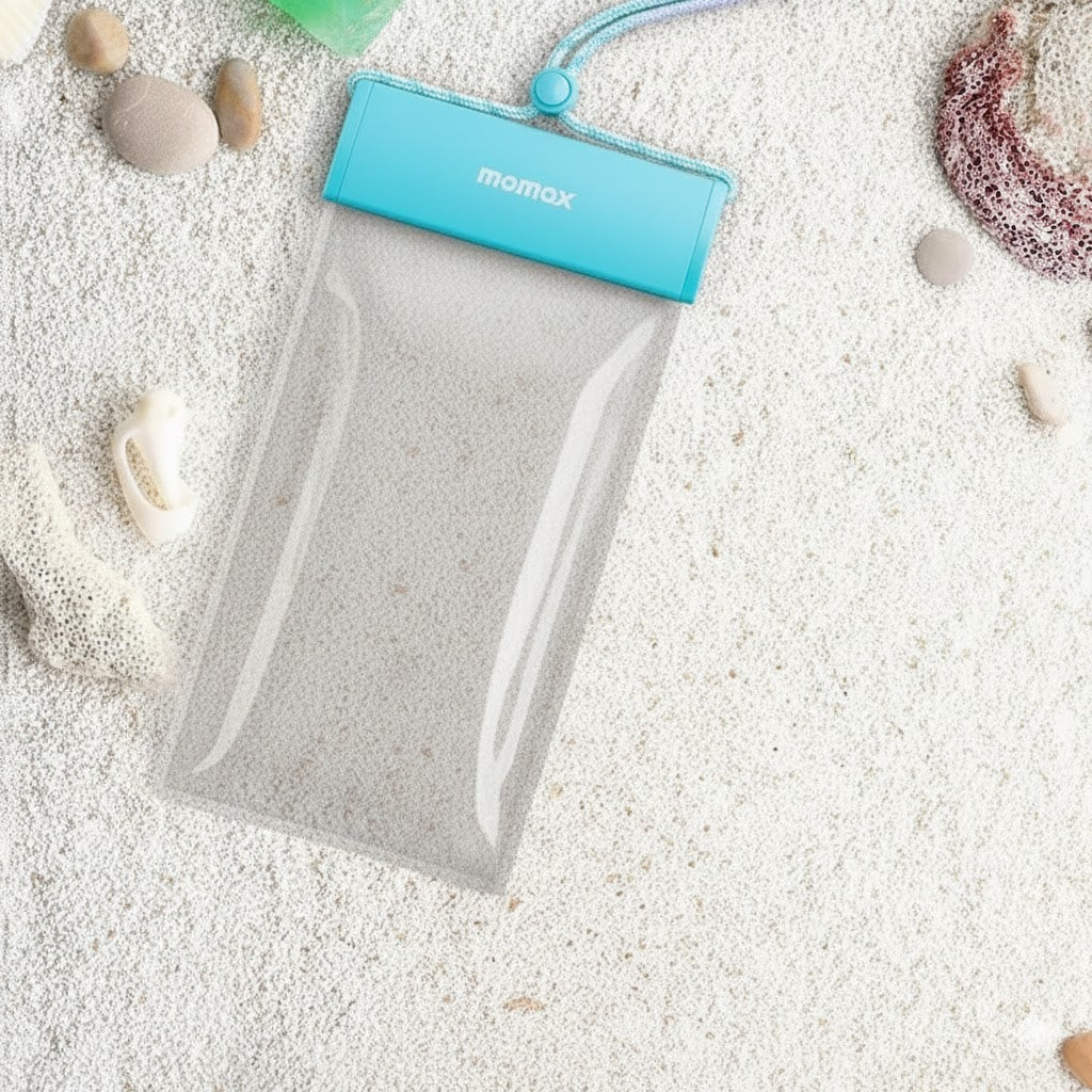 Portable waterproof phone bag with Lanyard