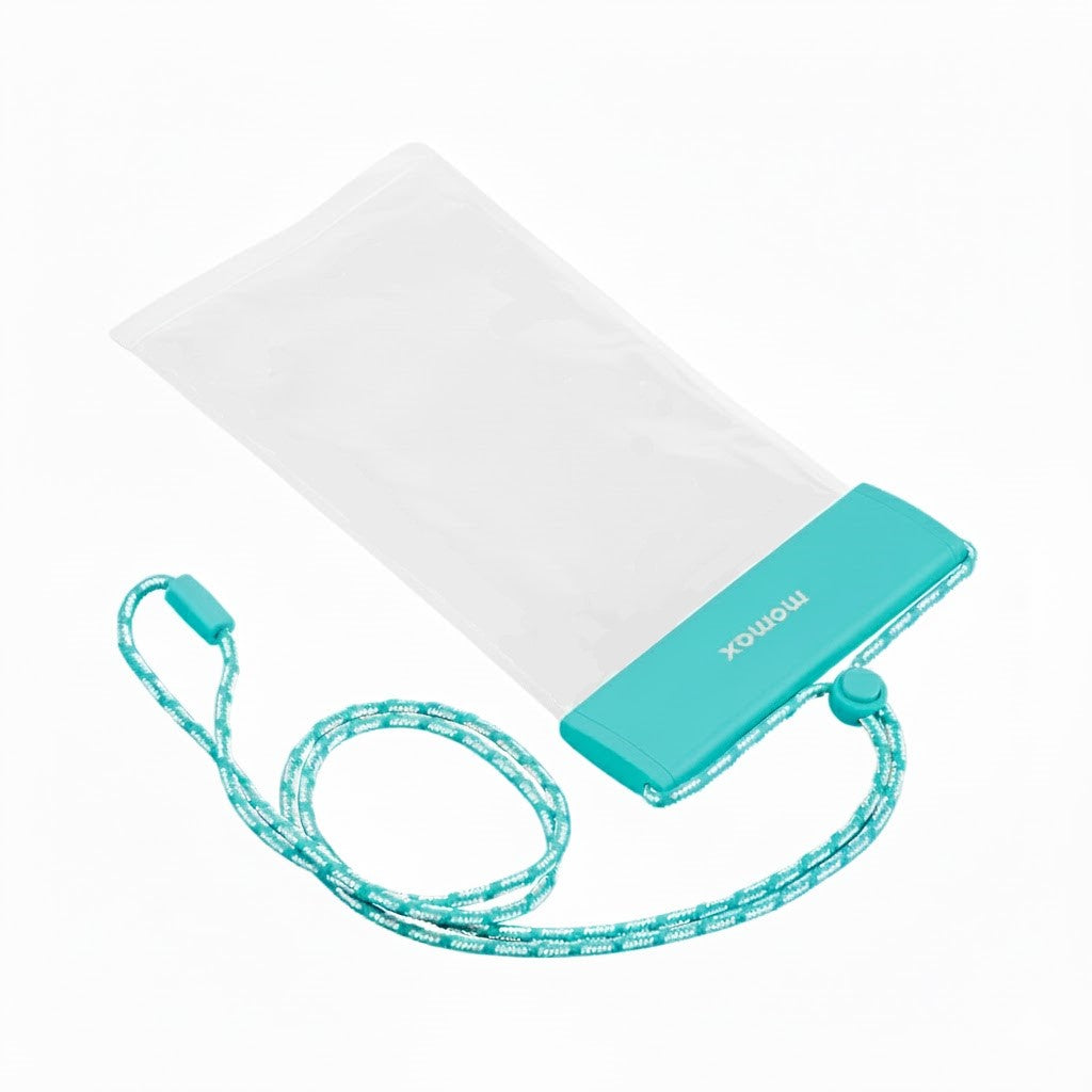 Portable waterproof phone bag with Lanyard
