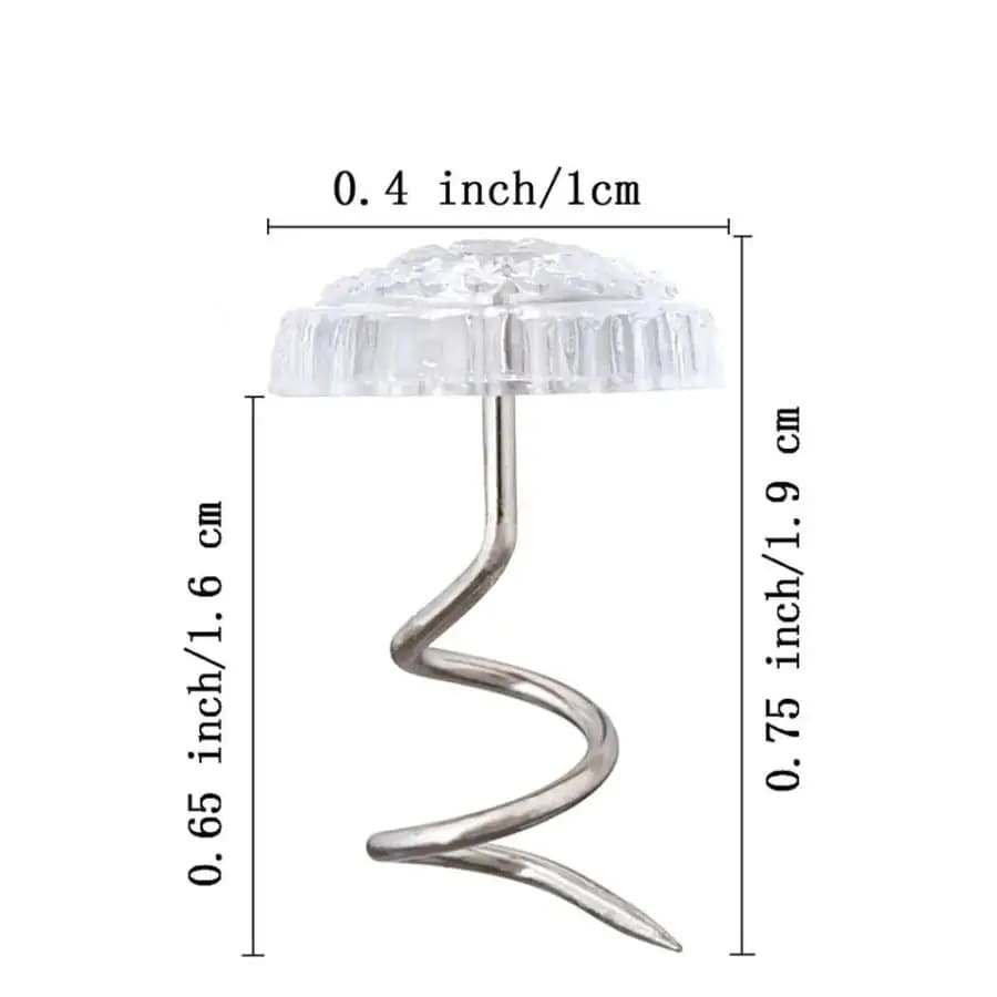 Upholstery Twist Pins