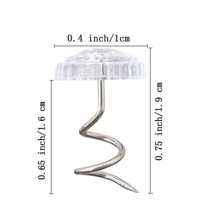 Upholstery Twist Pins