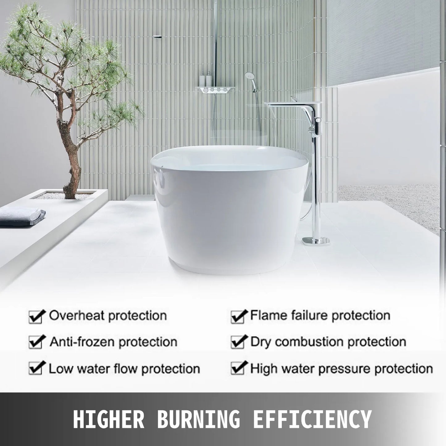 Gas Water Heating 6L