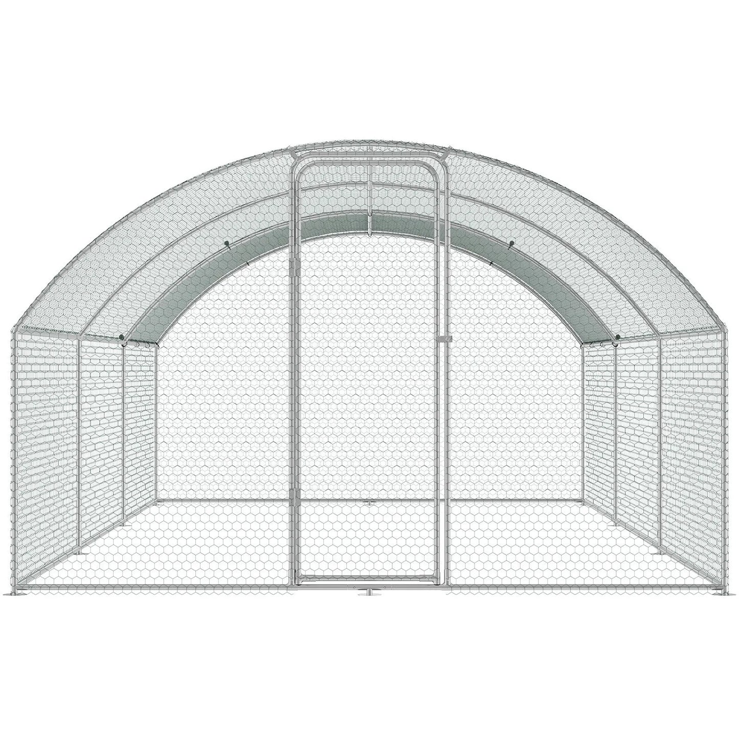Outdoor Chicken Coop 6m × 3m × 2m
