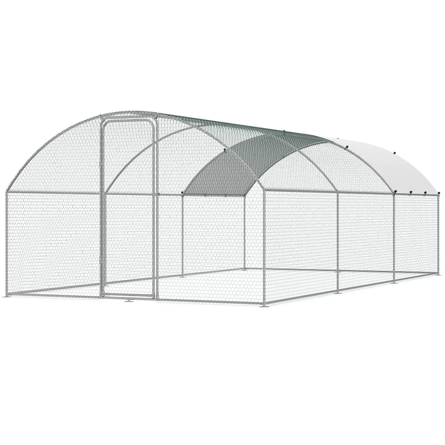 Outdoor Chicken Coop 6m × 3m × 2m