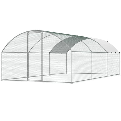 Outdoor Chicken Coop 6m × 3m × 2m