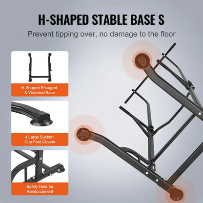 Adjustable Chin Up Pull Up Chin Up Station Workout