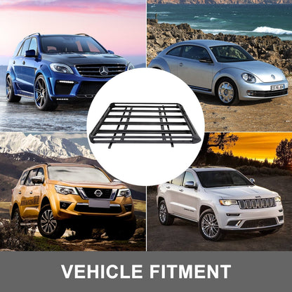 Universal Roof Rack Basket