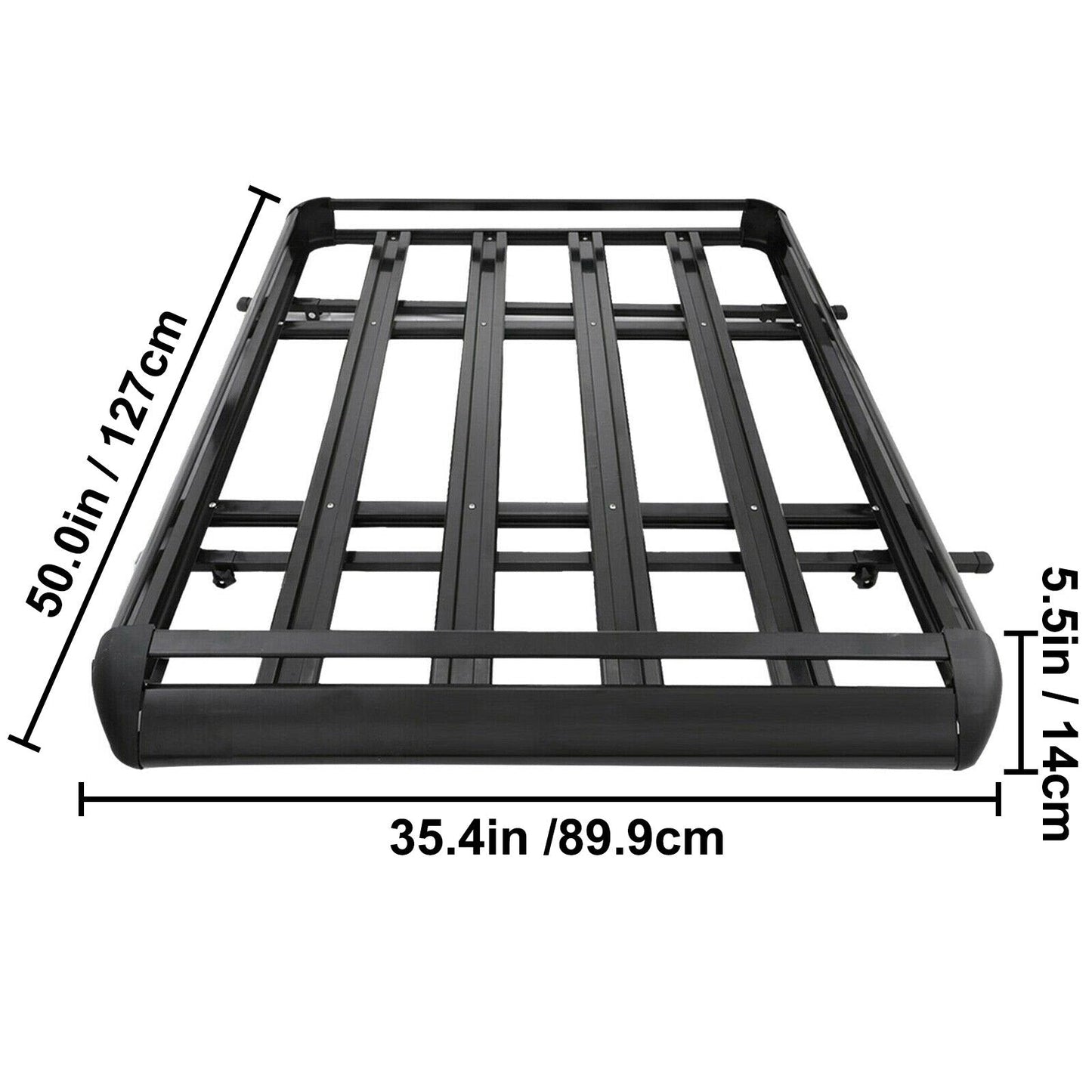 Universal Roof Rack Basket