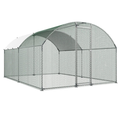 Outdoor Chicken Coop