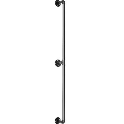 Industrial Pipe Stair Handrail 210CM