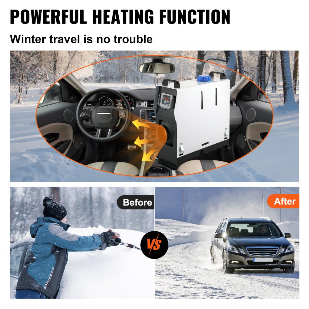 Diesel Air Heater 8KW 12V